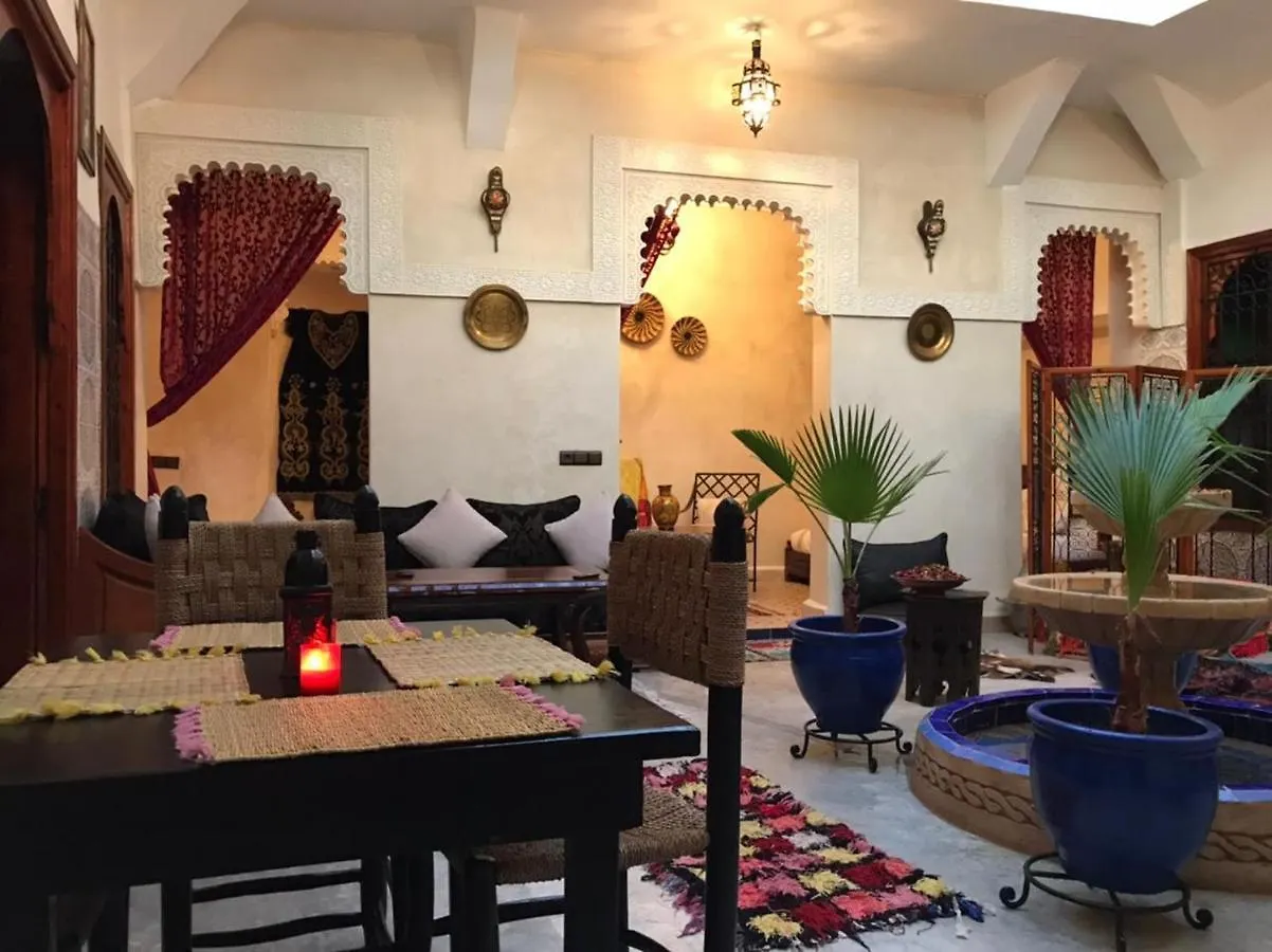 Casa de Férias Dar Eljazouli Vila Marraquexe