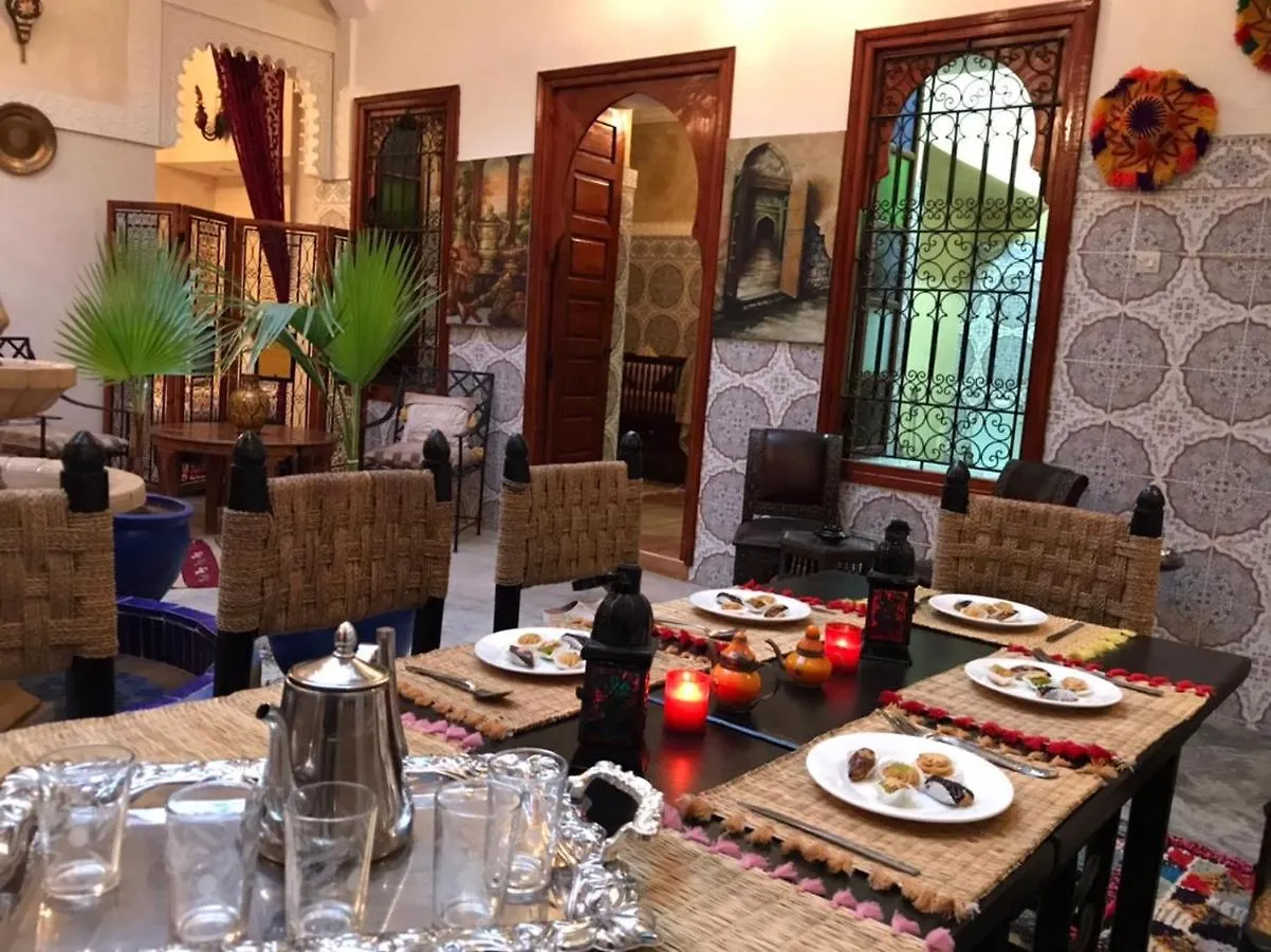 Dar Eljazouli Vila Marraquexe 0*,