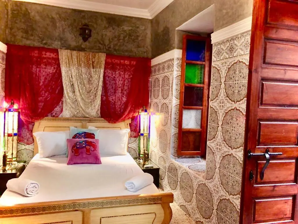 Dar Eljazouli Vila Marraquexe Casa de Férias